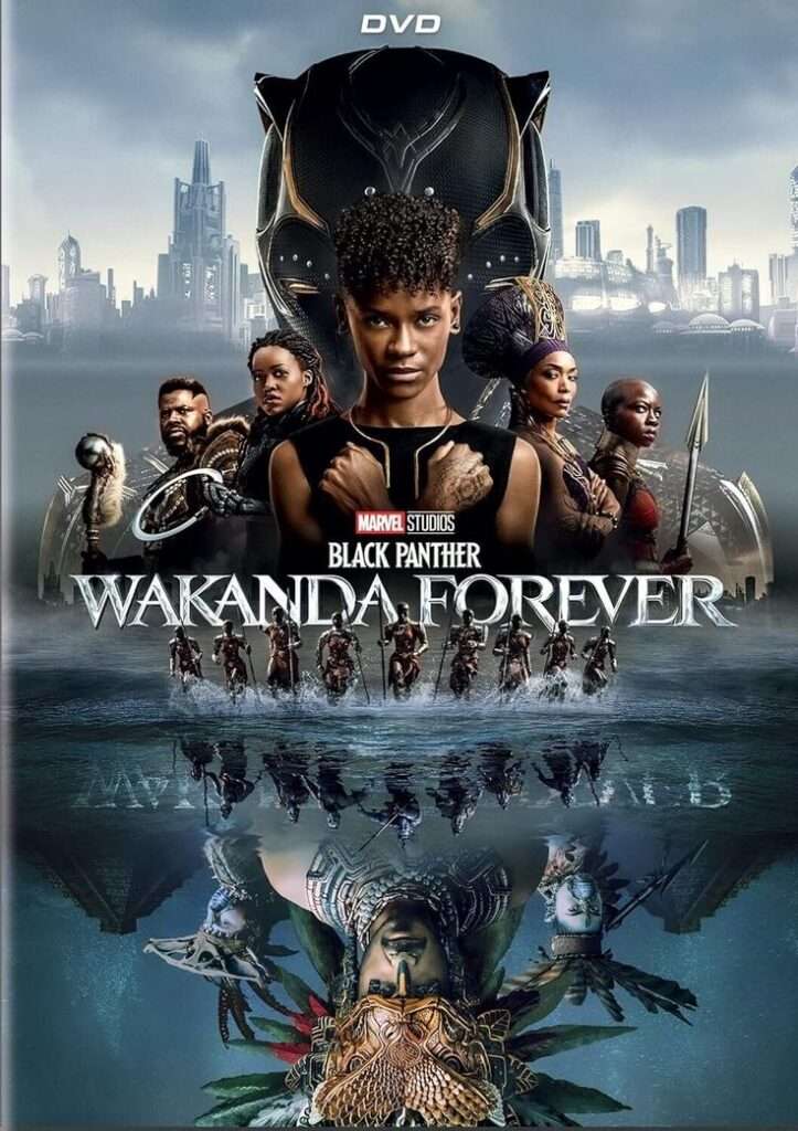 Black Panther_ Wakanda Forever DVD (2022)