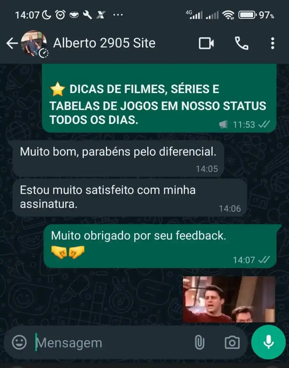 iptv chat